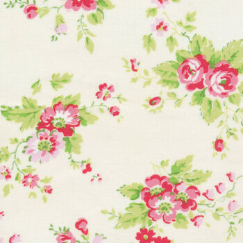 Picnic TW14-Cream by Tanya Whelan