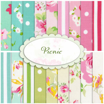 Picnic  18 FQ Set by Tanya Whelan