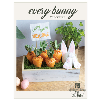 Every Bunny Welcome Pattern - PDF Download