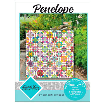 Penelope - Set of 8 Patterns and Complete EPP Pack
