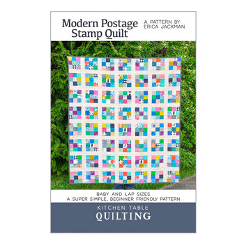 Modern Postage Stamp Quilt Pattern
