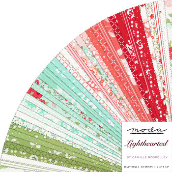 Lighthearted  Jelly Roll by Camille Roskelley for Moda Fabrics