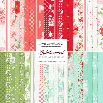 Lighthearted  Layer Cake by Camille Roskelley for Moda Fabrics