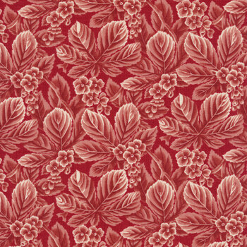 Chateau de Chantilly 13941-14 Rouge by French General for Moda Fabrics