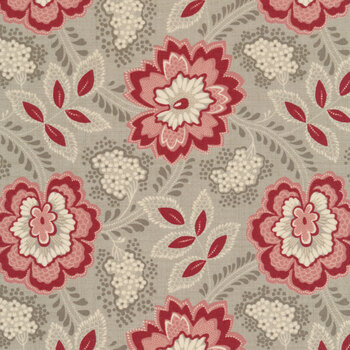 Chateau de Chantilly 13943-12 Roche by French General for Moda Fabrics