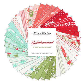 Lighthearted  Charm Pack by Camille Roskelley for Moda Fabrics