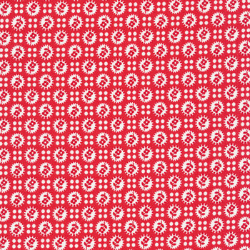 Lighthearted 55292-12 Red by Camille Roskelley for Moda Fabrics