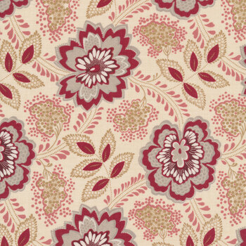Chateau de Chantilly 13943-16 Pearl by French General for Moda Fabrics REM