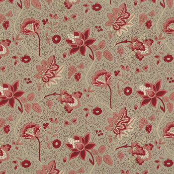 Chateau de Chantilly 13944-12 Roche by French General for Moda Fabrics