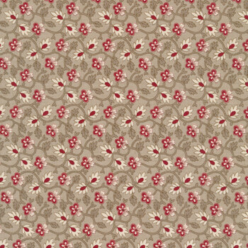 Chateau de Chantilly 13945-12 Roche by French General for Moda Fabrics
