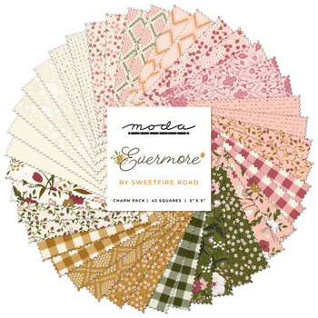 Evermore  Charm Pack by Sweetfire Road for Moda Fabrics