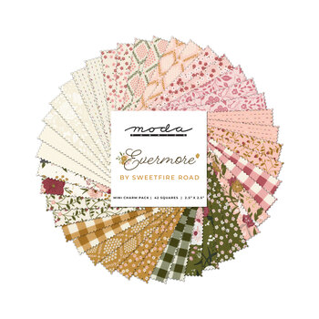 Evermore  Mini Charm Pack by Sweetfire Road for Moda Fabrics