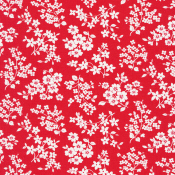 Lighthearted 55294-12 Red by Camille Roskelley for Moda Fabrics