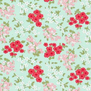 Lighthearted 55294-14 Light Aqua by Camille Roskelley for Moda Fabrics