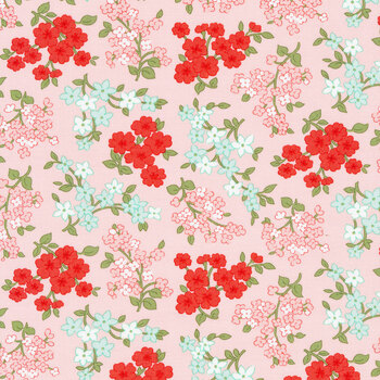 Lighthearted 55294-17 Light Pink by Camille Roskelley for Moda Fabrics