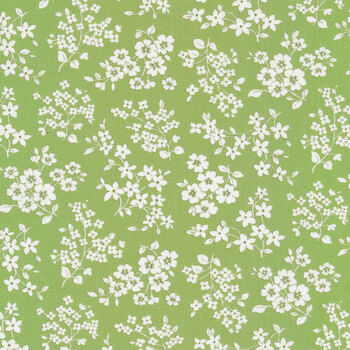 Lighthearted 55294-19 Green by Camille Roskelley for Moda Fabrics