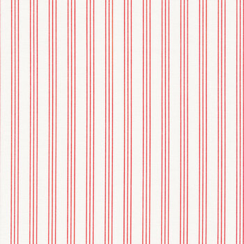 Lighthearted 55296-11 Cream Red by Camille Roskelley for Moda Fabrics