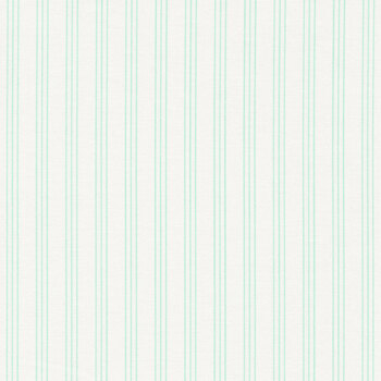 Lighthearted 55296-21 Cream Aqua by Camille Roskelley for Moda Fabrics