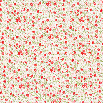 Lighthearted 55297-11 Cream by Camille Roskelley for Moda Fabrics REM