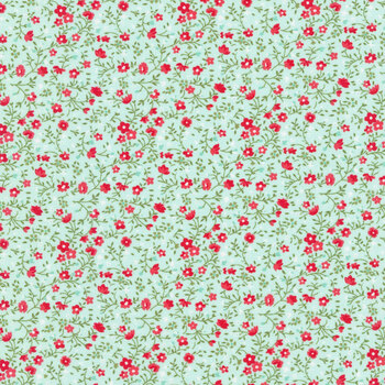 Lighthearted 55297-14 Light Aqua by Camille Roskelley for Moda Fabrics REM