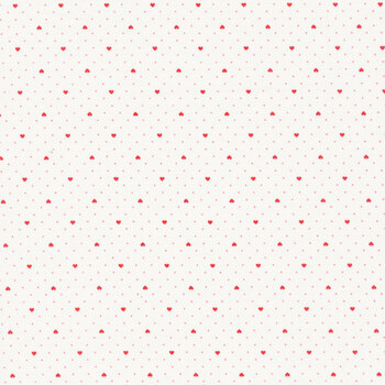 Lighthearted 55298-11 Cream Red by Camille Roskelley for Moda Fabrics