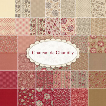 Chateau de Chantilly  20 FQ Set by French General for Moda Fabrics