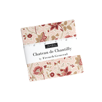 Chateau de Chantilly  Charm Pack by French General for Moda Fabrics