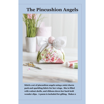 The Pincushion Angels Pattern by Joyce Minnis