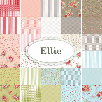 Ellie  29 FQ Set by Brenda Riddle for Moda Fabrics