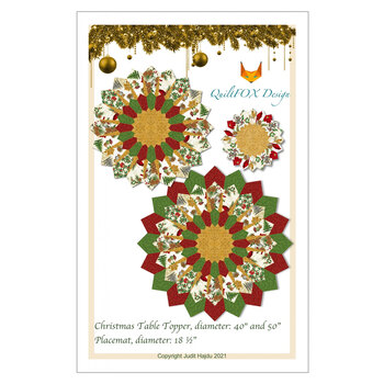 Christmas Table Topper Pattern