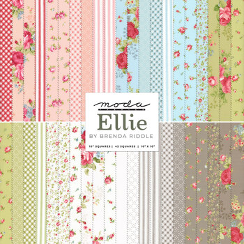 42-10 Precut Fabric Quilt Squares Layer Cake Fabric Bundles for Quilting  Printed Floral for Sewing Fabric Squares …
