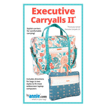 Executive Carryalls II Pattern