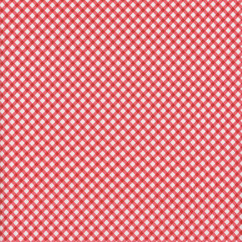 Ellie 18765-11 Soft Red by Brenda Riddle for Moda Fabrics