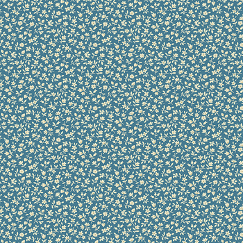 Cocoa Blue A596-N by Laundry Basket Quilts for Andover Fabrics | Shabby ...