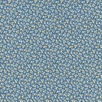 Cocoa Blue A730-B by Laundry Basket Quilts for Andover Fabrics