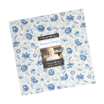 Blueberry Delight  Layer Cake by Bunny Hill Designs for Moda Fabrics