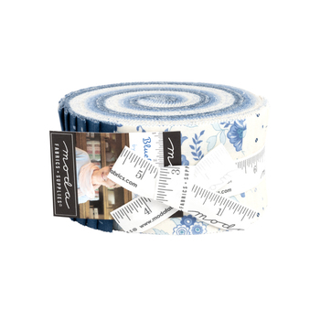 Blueberry Delight  Jelly Roll by Bunny Hill Designs for Moda Fabrics