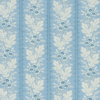 Cocoa Blue A728-LB by Laundry Basket Quilts for Andover Fabrics