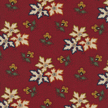 Fluttering Leaves 9730-13 Sugar Maple by Kansas Troubles Quilters for Moda Fabrics REM
