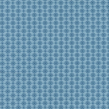 Cocoa Blue A734-B by Laundry Basket Quilts for Andover Fabrics