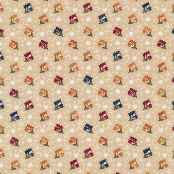Fluttering Leaves 9732-11 Beechwood by Kansas Troubles Quilters for Moda Fabrics