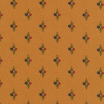 Fluttering Leaves 9733-12 Golden Oak by Kansas Troubles Quilters for Moda Fabrics