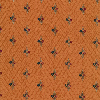 Fluttering Leaves 9733-17 Bittersweet by Kansas Troubles Quilters for Moda Fabrics