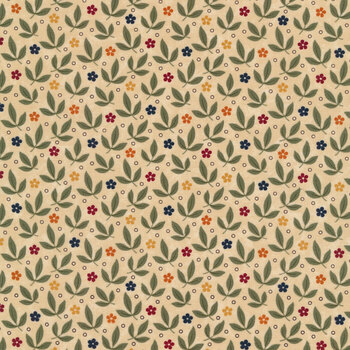 Fluttering Leaves 9734-11 Beechwood by Kansas Troubles Quilters for Moda Fabrics REM