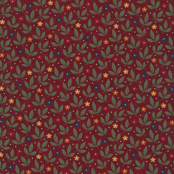 Fluttering Leaves 9734-13 Sugar Maple by Kansas Troubles Quilters for Moda Fabrics