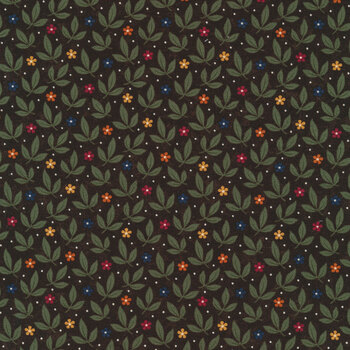 Fluttering Leaves 9734-18 Bark by Kansas Troubles Quilters for Moda Fabrics