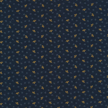 Fluttering Leaves 9735-14 Spruce by Kansas Troubles Quilters for Moda Fabrics