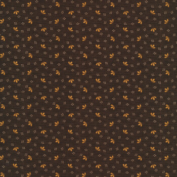 Fluttering Leaves 9735-18 Bark by Kansas Troubles Quilters for Moda Fabrics