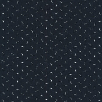 Fluttering Leaves 9738-14 Blue Spruce by Kansas Troubles Quilters for Moda Fabrics