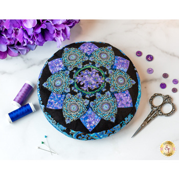  Tenderness Pincushion Kit - Opulent Floral - Blue
